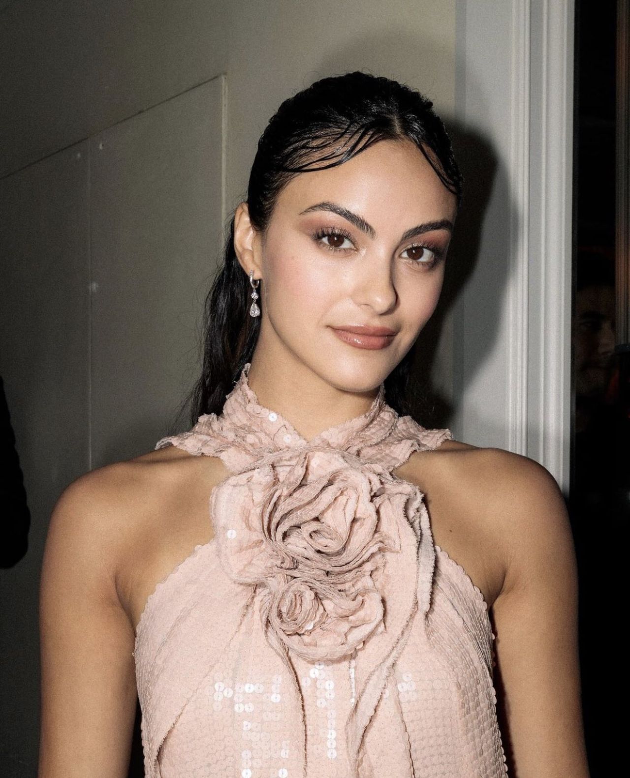 Camila Mendes at Met Gala Photoshoot 2024 May5